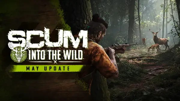 SCUM 1.3 Patch Notes: Into the Wild Jaktsasong (Juni 2026)