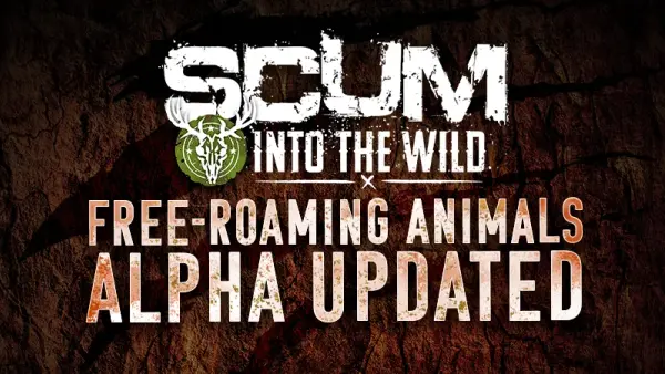 SCUM Animals Public Alpha Patch Notes: Juni-uppdatering 29 juni