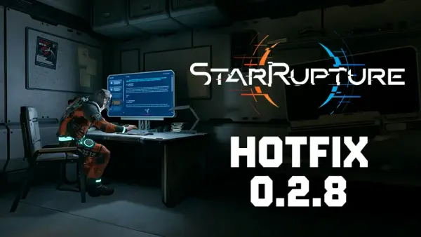 StarRupture Patch Notes 0.2.8: Co-op och dedikerade serverfixar (juni 2026)