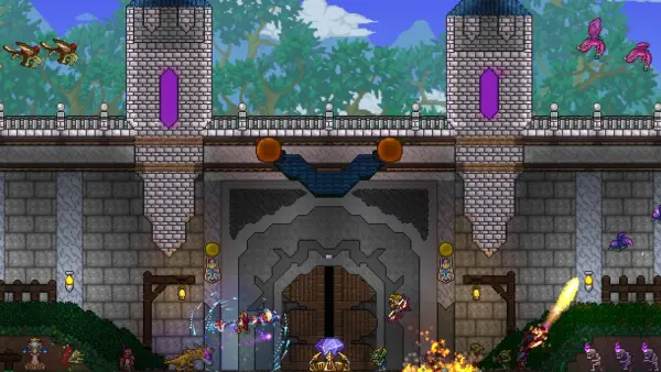 Terraria crossplay releasedatum: 1.4.6 i sista testfasen