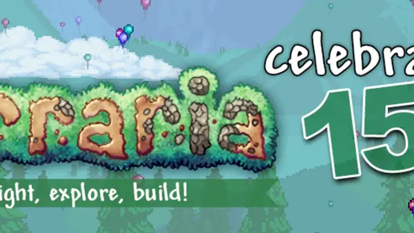 Terraria 15-årsjubileum: 70 miljoner sålda, Crossplay på väg (16 maj 2026)
