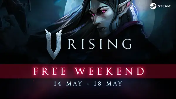 V Rising 1.1.1 patch notes + Free Weekend (14–18 maj 2026)