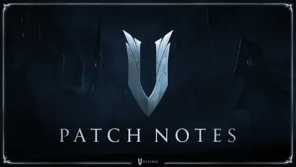 V Rising 1.1.13 Patch Notes: PvP-balans (26 maj 2026)
